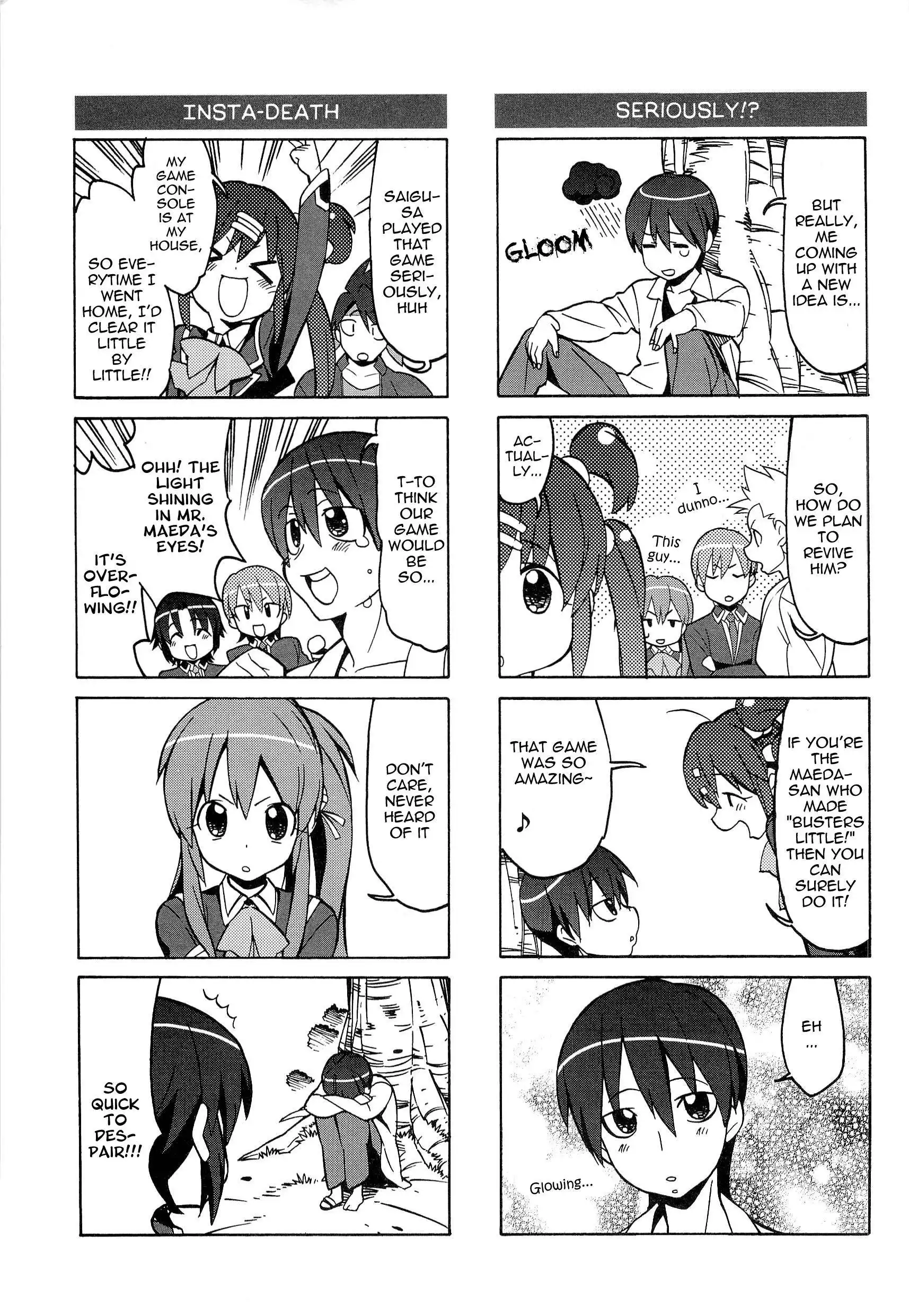 Little Busters! The 4-Koma Chapter 43 6